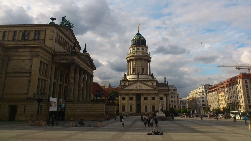 Gendarmenmarkt in Berlin Gendarmenmarkt in Berlin